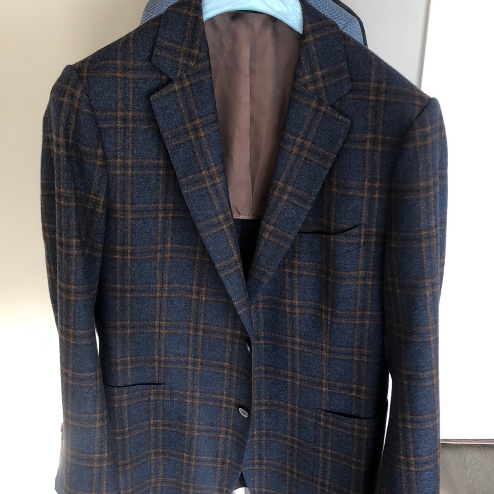 Suitsupply Wool/Cashmere Sport Coat